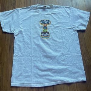 90’s MCM Shiney’s Wash Tshirt! Large